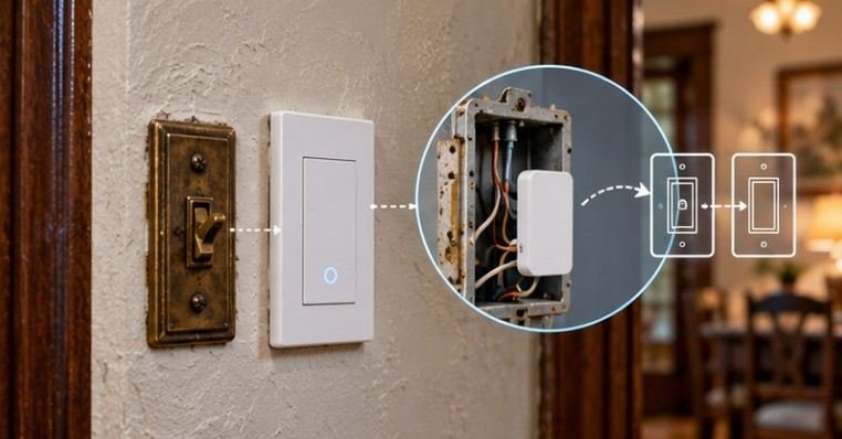 Choose No-Neutral Switches Carefully
