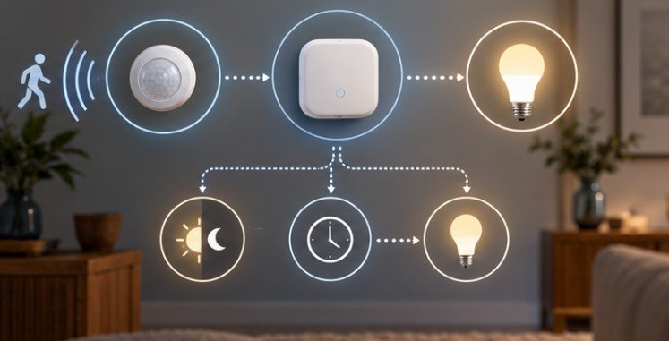 Choose What the Sensor Will Actually Control