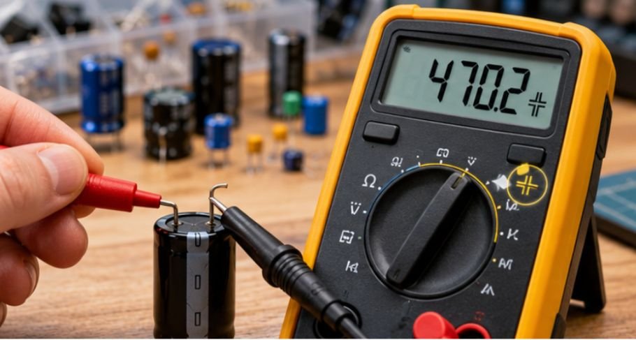 Digital Multimeter With Capacitance Test Review for Makers What Actually Matters