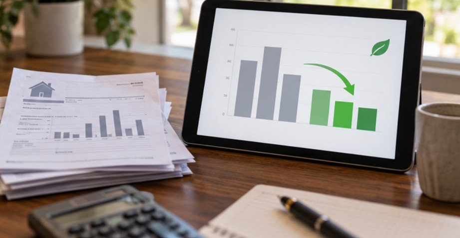 Energy Reports Expose Expensive Habits