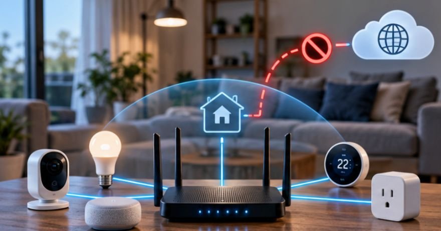 First Find Out Whether the Device Can Work Locally