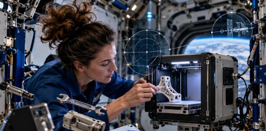How 3D Printing Is Changing Space Exploration Beyond Earth