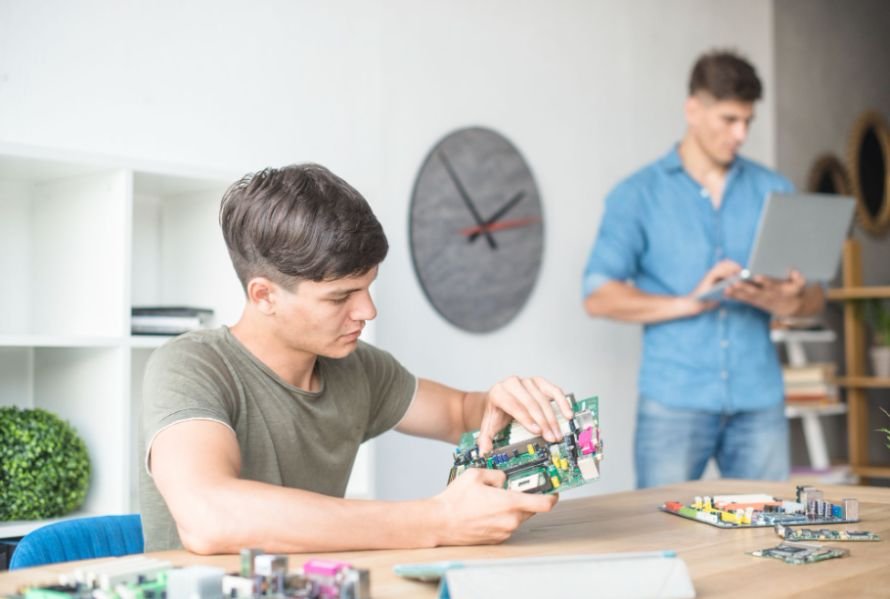 How Can Students Make a Four-Switch Digital Combination Lock