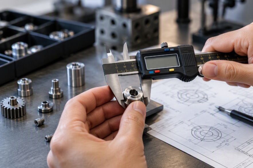 How Can You Get More Repeatable Caliper Measurements