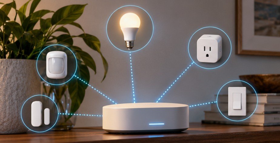 How Does Zigbee Work in Smart Home Technology Inside the Mesh That Keeps Devices Talking