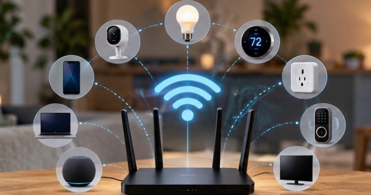 How Many Smart Devices Can a Home Router Handle The Real Limit