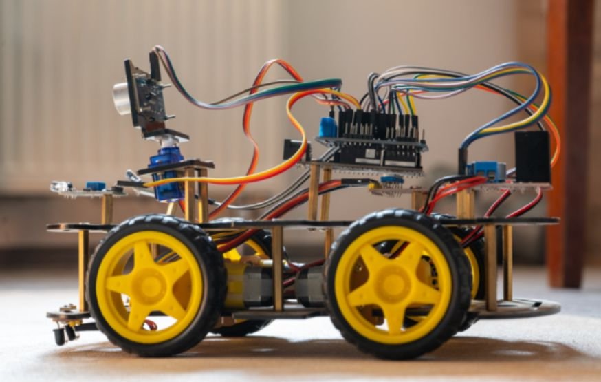 How Wheel Diameter Affects Robot Movement Small Changes, Big Results