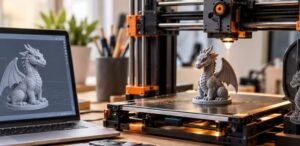 How to 3D Print Custom Silicone Molds for Resin Casting