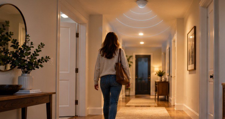 How to Automate Home Lighting With Motion Sensors Without Annoying Everyone