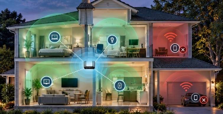 How to Improve WiFi Coverage for Smart Home Devices Without Rebuilding Your Network