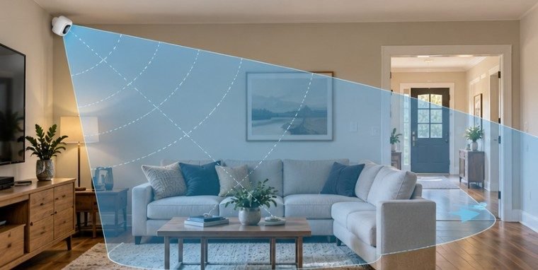 How to Place Smart Home Sensors for Best Coverage Without Creating Blind Spots