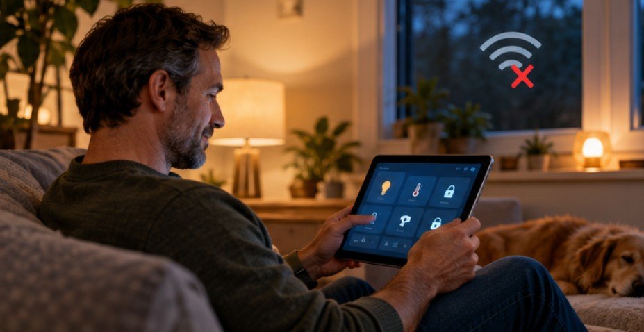 How to Setup Offline Smart Home Without Internet Step by Step