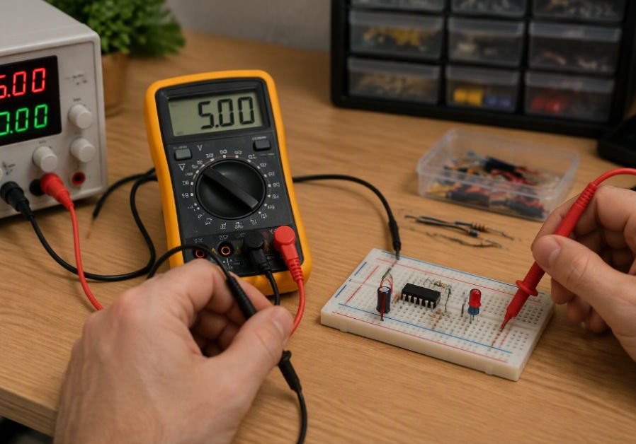 How to Troubleshoot a Circuit That Does Not Work Without Guessing