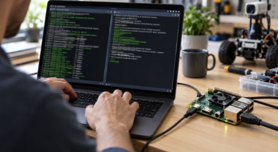 Install ROS 2 Jazzy on Raspberry Pi