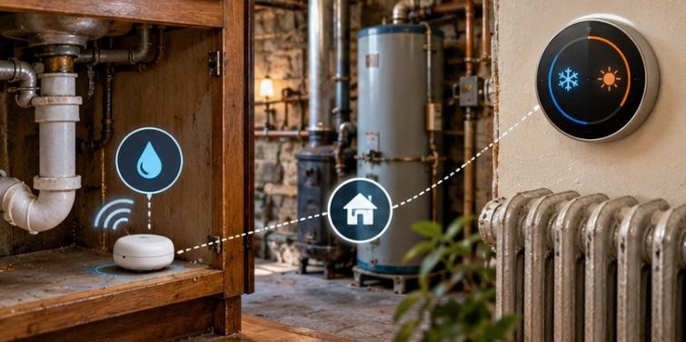 Make Water Problems Smart Before They Become Expensive