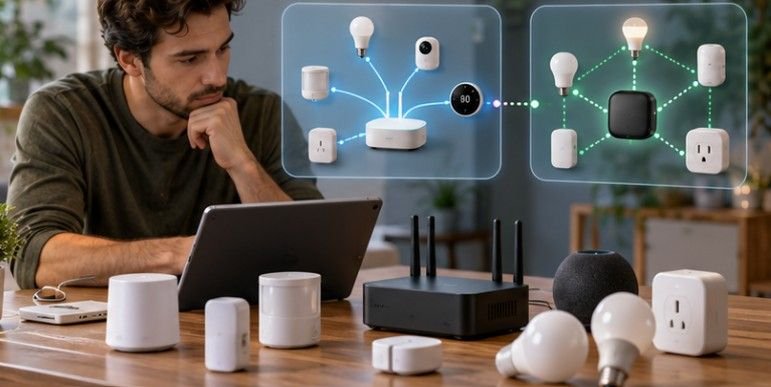 Matter vs Zigbee for Home Automation Beginners Which Should You Choose