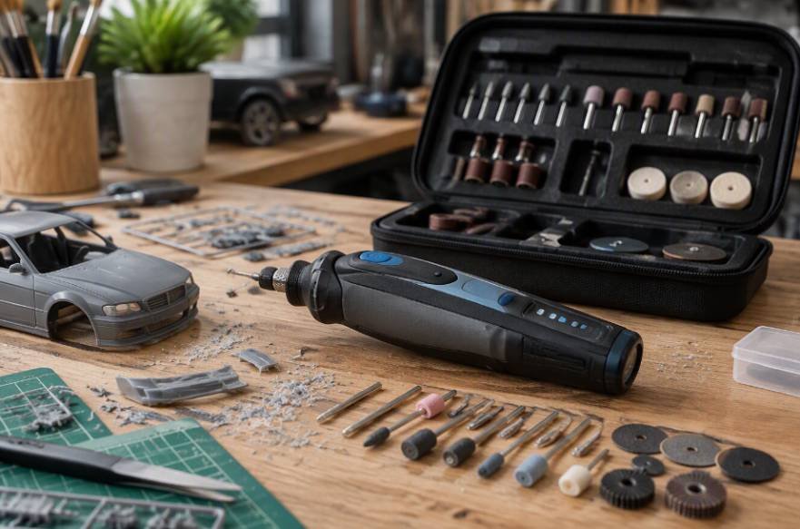 Pen-Style vs 12V Rotary Tool Which Should You Buy