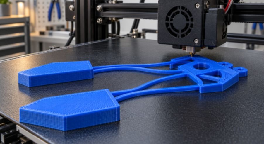 Print, Cool, and Test Your Mechanism