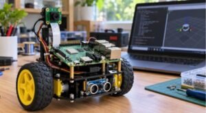ROS2 on Raspberry Pi Beginner Tutorial Start Smart