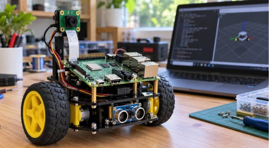 ROS2 on Raspberry Pi Beginner Tutorial Start Smart