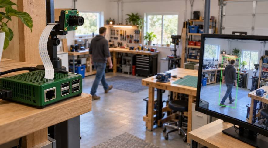 Raspberry Pi Home Security Camera With OpenCV The Modern Build