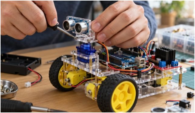 Step-by-Step Electrical Assembly and Pin Configuration