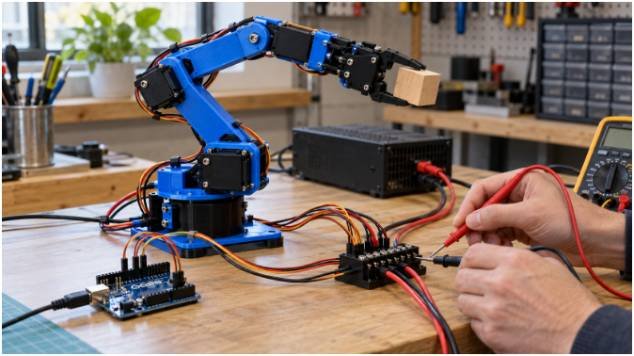 Step-by-Step Build and Wiring Protocol
