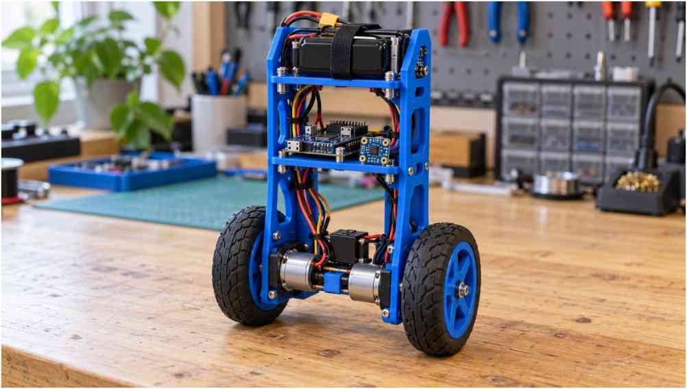 Self-balancing robot DIY