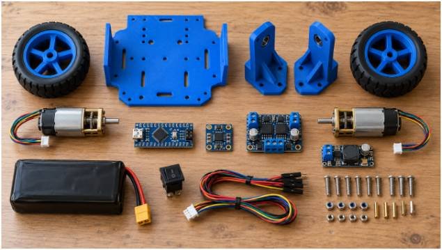 Core Hardware Selection and Mechanical Balance