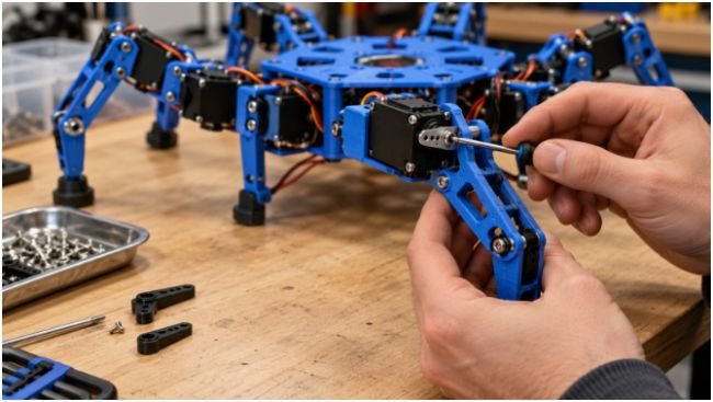 Mechanical Assembly and Leg Geometry Calibration