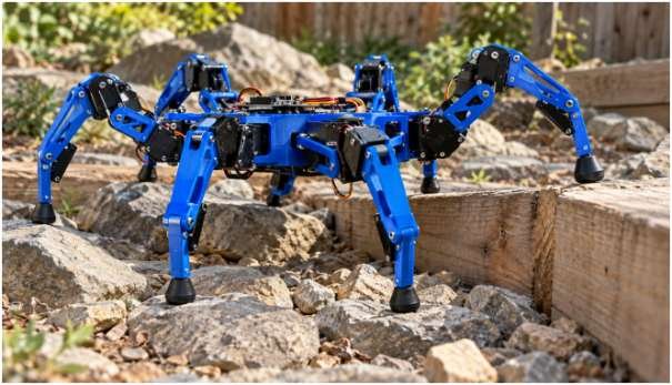 Mastering 3D Inverse Kinematics and Walking Gaits
