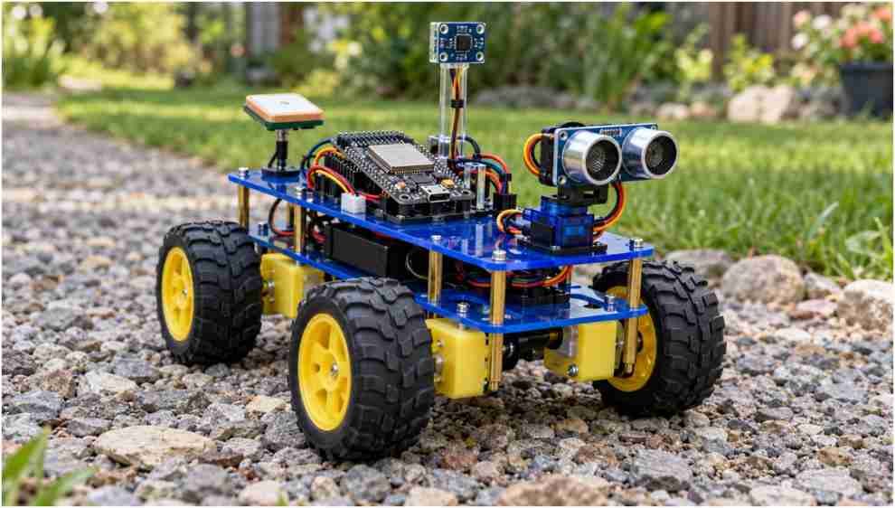 Autonomous rover project DIY