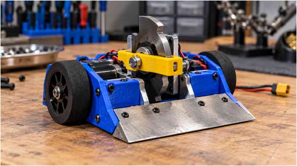 DIY Mini Combat Robot: How I Built a 1-Pound Arena Champion