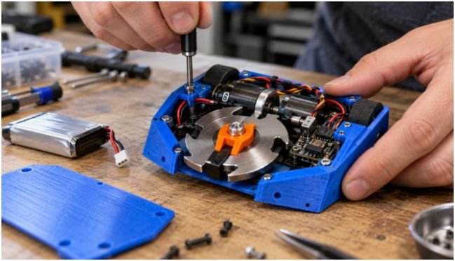 Designing the Weapon System and Selecting Brushless Motors