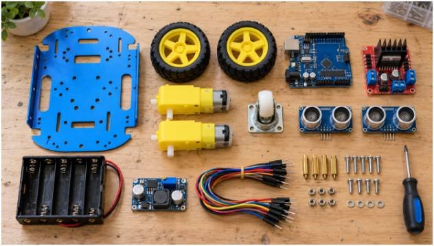 Full Hardware Schematics and Pin Architecture