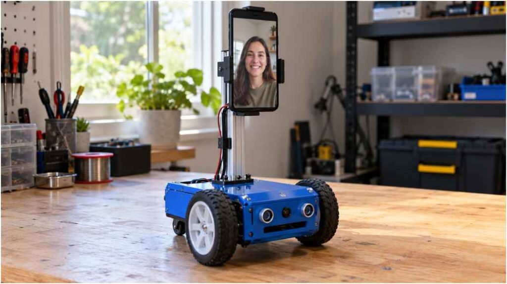 DIY telepresence robot project: Build, Wire & Drive