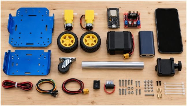 Budget Your Parts Before Buying
