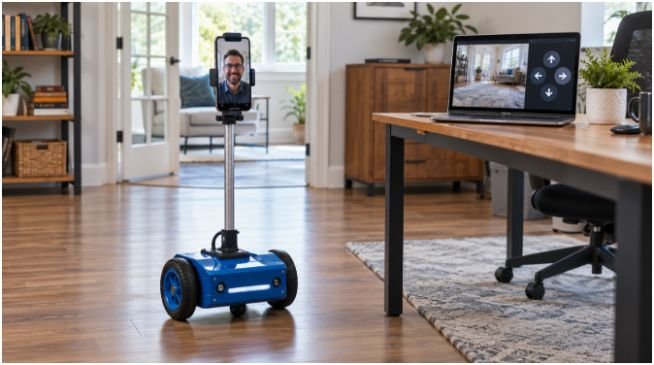 Build a Mobile Robot Base That Stays Upright
