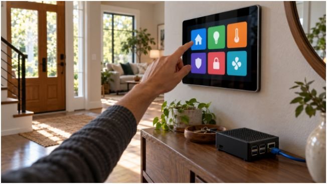 Build a Touchscreen Smart Home Control Panel