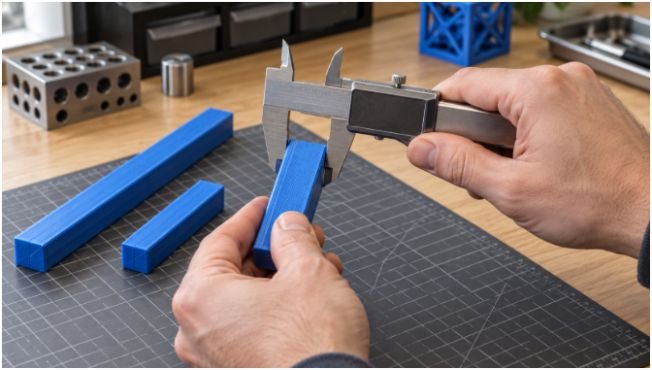 Measure Dimensional Accuracy at Multiple Sizes
