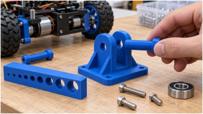 Tune Hole Compensation and Assembly Clearances
