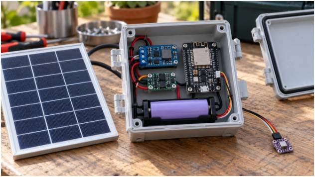 Choose Low-Power ESP32 Weather Station Hardware