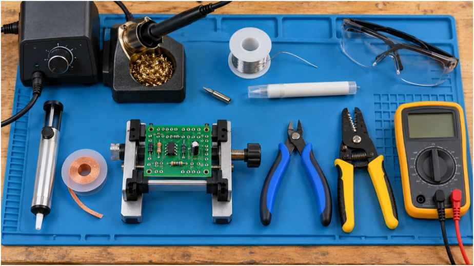 Essential Soldering Tools for Beginner Electronics Makers
