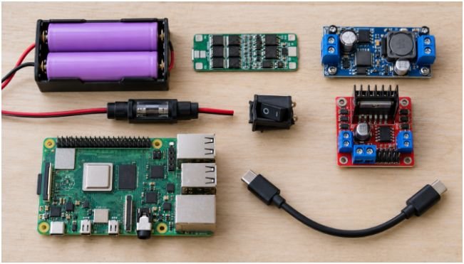 Match the Battery Pack to Your Raspberry Pi