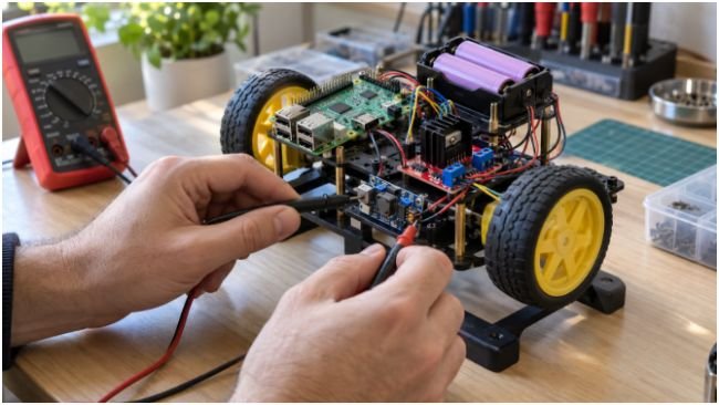 Choose Your 2S Battery Protection and Buck Converter