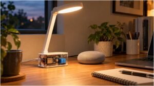 DIY Voice Controlled Desk Lamp Using ESP32: Build Guide