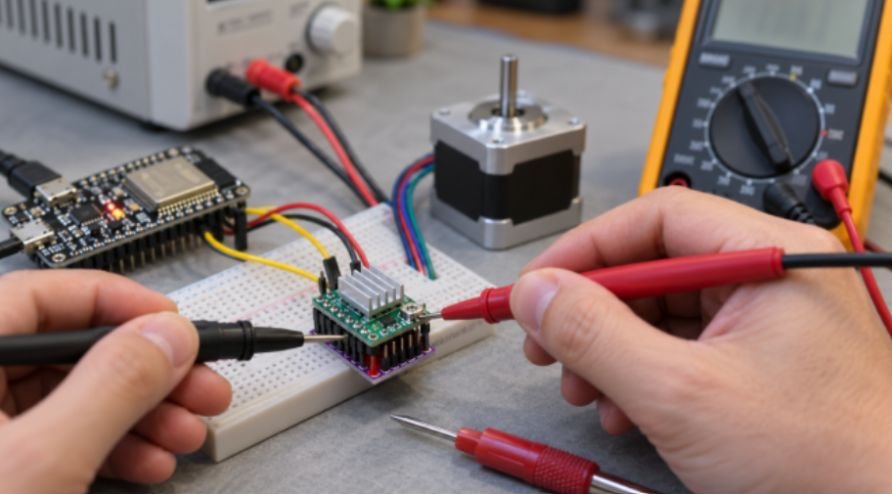 Set the A4988 Current Limit With Vref