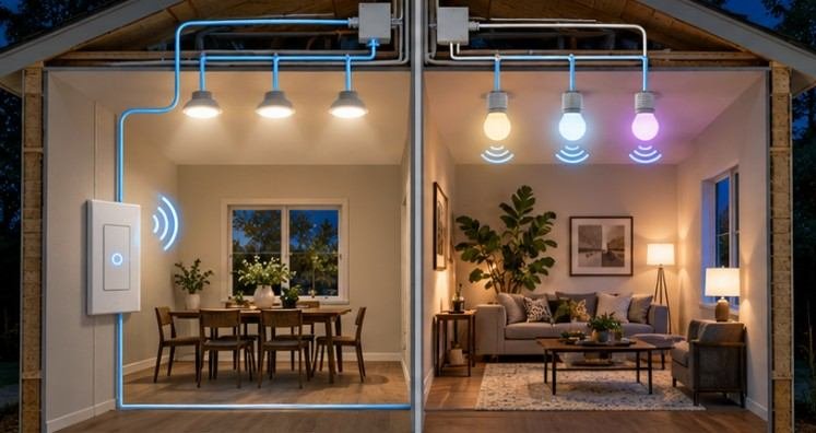 Smart Bulbs Offer Something Switches Cannot Control of the Light Itself