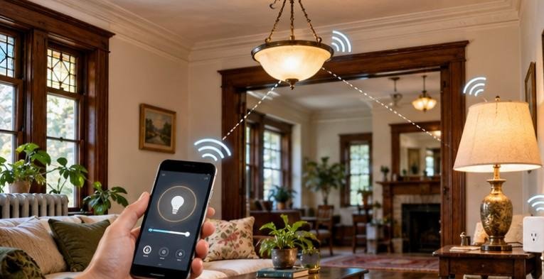Smart Home Automation Ideas for Old Homes Without Major Rewiring