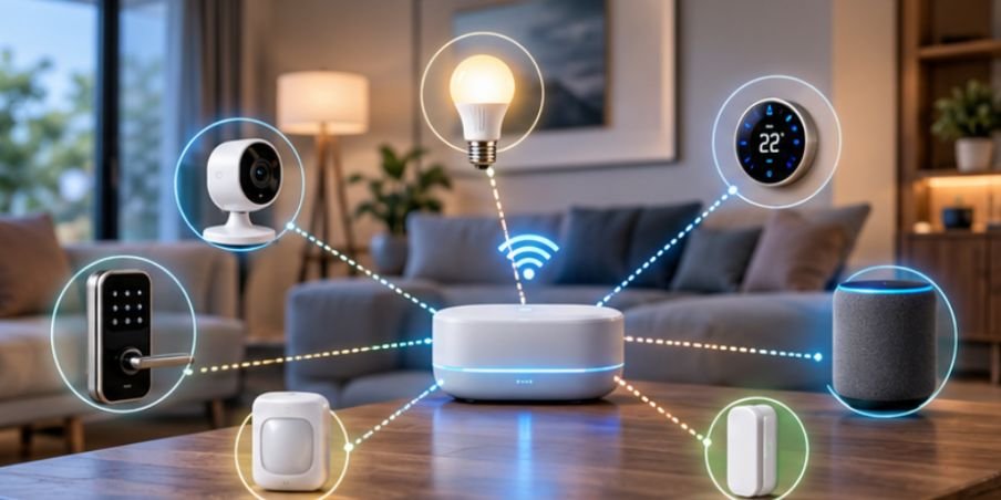 Smart Home Protocols Explained for Beginners What Your Devices Are Really Saying